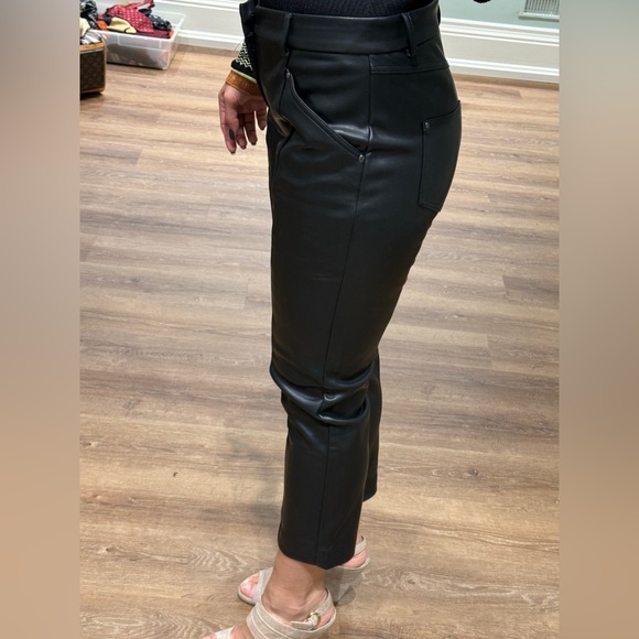 Authentic  European Brand SUNCOO LEATHER JEFF PANTS - Picture 12 of 12